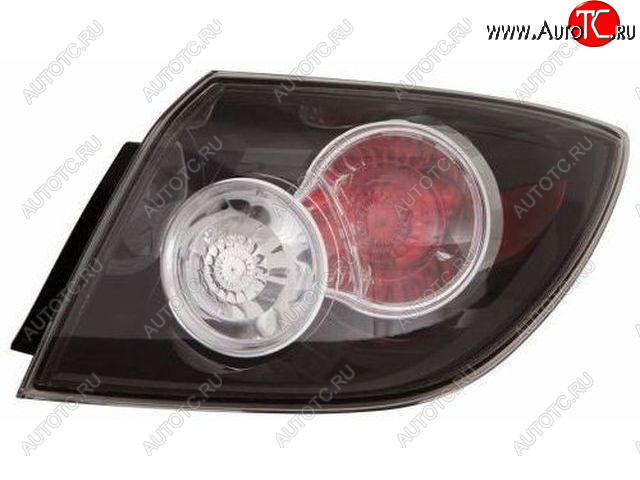 3 479 р. Правый фонарь DEPO  Mazda 3/Axela  BK (2006-2009) рестайлинг седан  с доставкой в г. Керчь