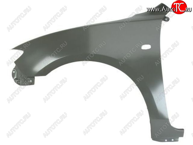 7 849 р. Левое крыло BODYPARTS  Mazda 3/Axela  BK (2003-2006) дорестайлинг седан, дорестайлинг, хэтчбэк (неокрашенное)  с доставкой в г. Керчь
