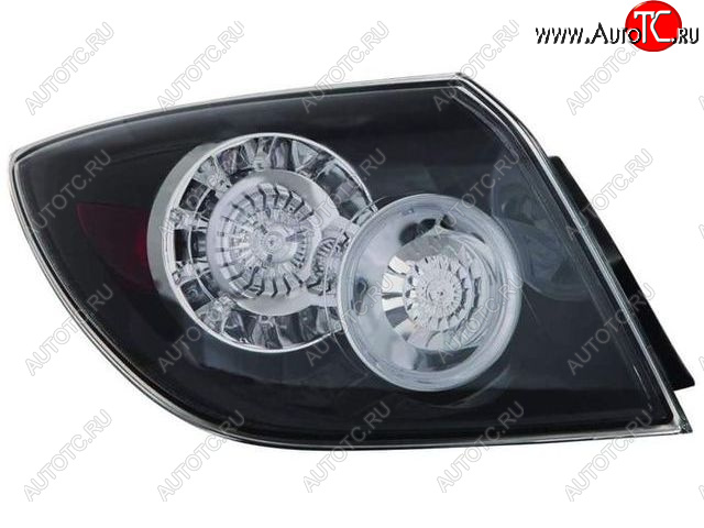 11 199 р. Левый фонарь DEPO Mazda 3/Axela BK дорестайлинг седан (2003-2006)  с доставкой в г. Керчь