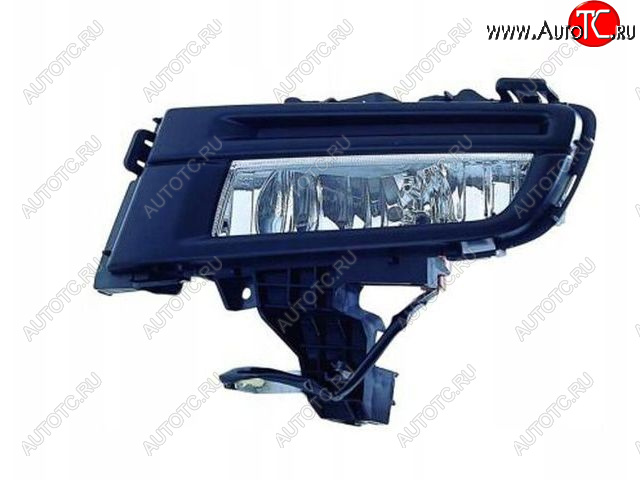 2 469 р. Противотуманная фара левая DEPO  Mazda 3/Axela  BK (2006-2009) рестайлинг седан  с доставкой в г. Керчь
