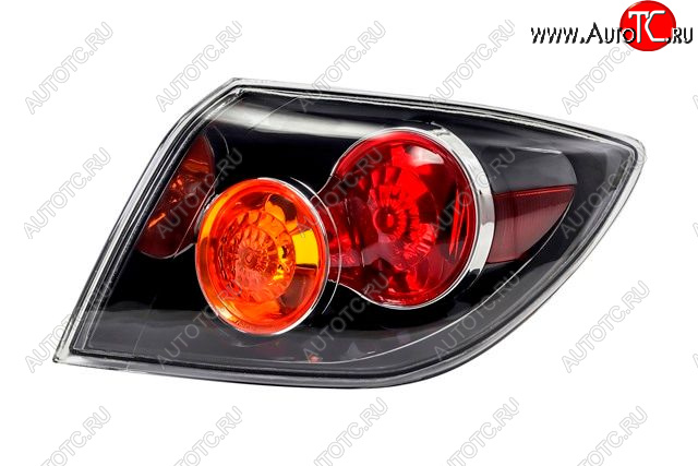 4 599 р. Правый фонарь DEPO  Mazda 3/Axela  BK (2003-2006) дорестайлинг, хэтчбэк  с доставкой в г. Керчь