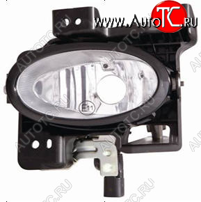 4 999 р. Противотуманная фара левая DEPO  Mazda 3/Axela  BK (2006-2009) рестайлинг, хэтчбэк  с доставкой в г. Керчь