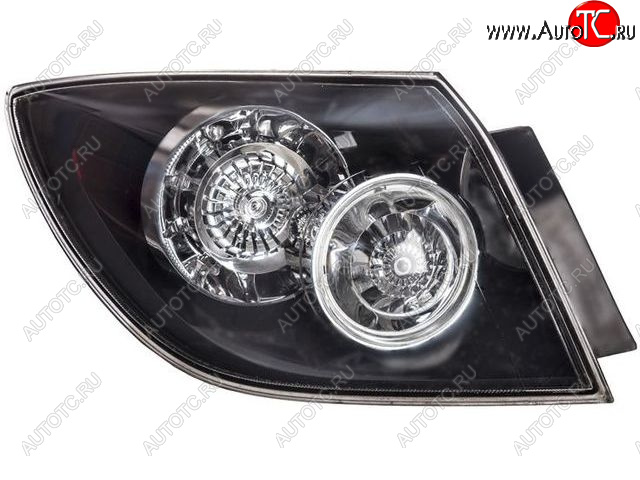 13 449 р. Левый фонарь (диодная) DEPO  Mazda 3/Axela  BK (2003-2006) дорестайлинг, хэтчбэк  с доставкой в г. Керчь