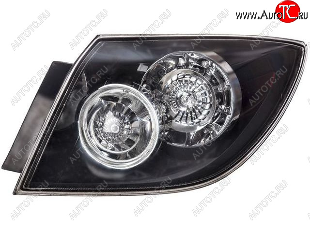 13 449 р. Правый фонарь (диодный) DEPO  Mazda 3/Axela  BK (2003-2006) дорестайлинг, хэтчбэк  с доставкой в г. Керчь