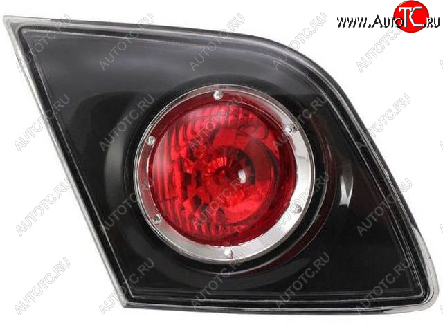3 799 р. Левый фонарь (внутренний) DEPO  Mazda 3/Axela  BK (2003-2006) дорестайлинг, хэтчбэк  с доставкой в г. Керчь