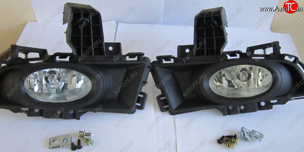 3 299 р. 3 ФАРА ПРОТИВОТУМ Л+П (КОМПЛЕКТ) С РАМК , (СЕДАН) кроме (sport) BODYPARTS mzx0307-076-n  с доставкой в г. Керчь