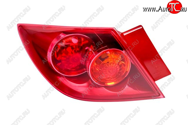 3 199 р. Левый фонарь DEPO  Mazda 3/Axela  BK (2003-2006) дорестайлинг, хэтчбэк  с доставкой в г. Керчь