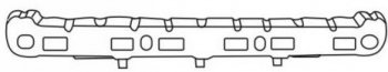 7 299 р. VITARA УСИЛИТЕЛЬ БАМПЕРА ЗАДН (5 дв) (Тайвань) API szvit88-701  с доставкой в г. Керчь. Увеличить фотографию 1