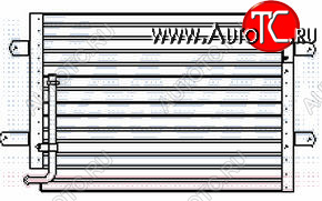 11 699 р. VITARA КОНДЕНСАТОР КОНДИЦ BODYPARTS szvit88-930  с доставкой в г. Керчь