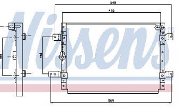 13 599 р. VITARA КОНДЕНСАТОР КОНДИЦ BODYPARTS szvit94-930  с доставкой в г. Керчь. Увеличить фотографию 1