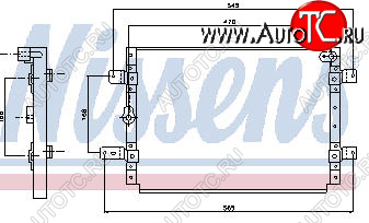 13 599 р. VITARA КОНДЕНСАТОР КОНДИЦ BODYPARTS szvit94-930  с доставкой в г. Керчь