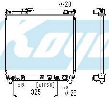 VITARA РАДИАТОР ОХЛАЖДЕН AT BODYPARTS szvit88-917