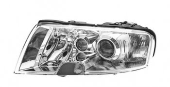 Левая фара (с электрокорректором, с противотум) BodyParts Skoda Superb  седан (2001-2006) 3U дорестайлинг