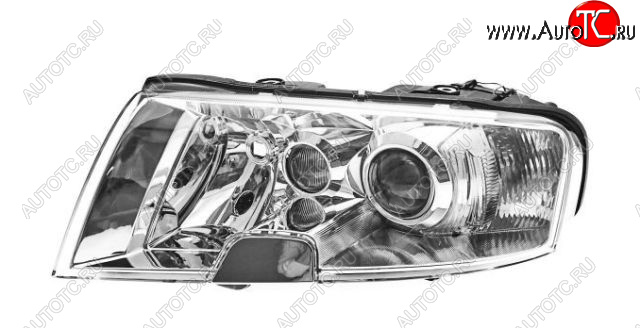 13 999 р. Левая фара (с электрокорректором, с противотум) BodyParts  Skoda Superb  седан (2001-2006) 3U дорестайлинг  с доставкой в г. Керчь