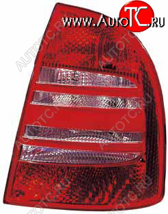 5 499 р. Правый фонарь DEPO Skoda Superb седан 3U дорестайлинг (2001-2006)  с доставкой в г. Керчь