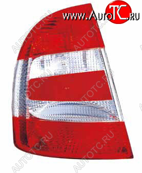 4 999 р. Правый фонарь DEPO Skoda Superb седан 3U дорестайлинг (2001-2006)  с доставкой в г. Керчь