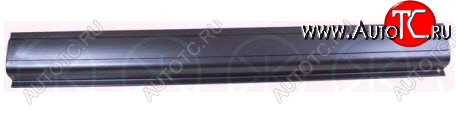 4 299 р. BOXER {CT JUMPERFT DUCATO 06-(141x18см)} ПОРОГ Л=П (KLOKKERHOLM) KLOKKERHOLM pgbox06-480-z  с доставкой в г. Керчь