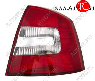 3 189 р. Правый фонарь DEPO  Skoda Octavia  A5 (2008-2013) лифтбэк рестайлинг  с доставкой в г. Керчь