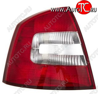 3 189 р. Левый фонарь DEPO  Skoda Octavia  A5 (2008-2013) лифтбэк рестайлинг  с доставкой в г. Керчь