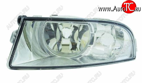 3 199 р. Противотуманная фара левая DEPO  Skoda Octavia  A5 (2008-2013) лифтбэк рестайлинг  с доставкой в г. Керчь