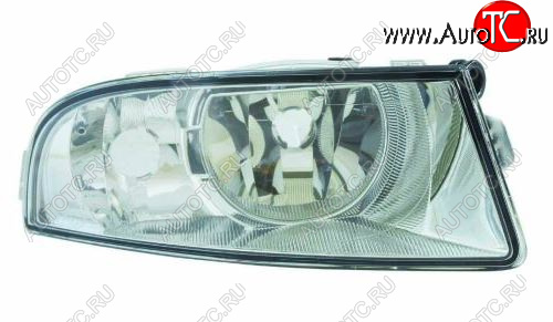 3 199 р. Противотуманная фара правая DEPO Skoda Octavia A5 рестайлинг универсал (2008-2013)  с доставкой в г. Керчь
