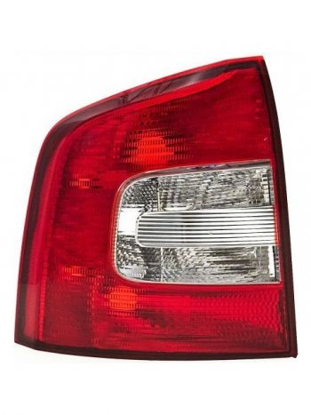 Левый фонарь DEPO Skoda Octavia  A5 (2008-2013) лифтбэк рестайлинг