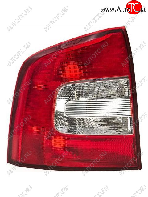 4 499 р. Левый фонарь DEPO  Skoda Octavia  A5 (2008-2013) лифтбэк рестайлинг  с доставкой в г. Керчь