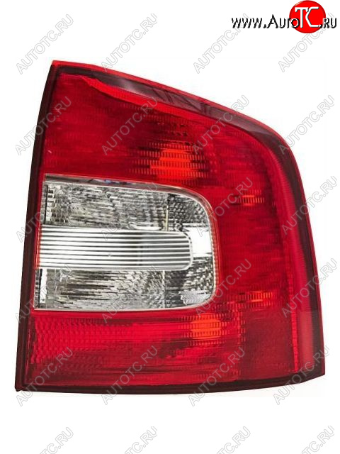 4 499 р. Правый фонарь DEPO  Skoda Octavia  A5 (2008-2013) лифтбэк рестайлинг  с доставкой в г. Керчь