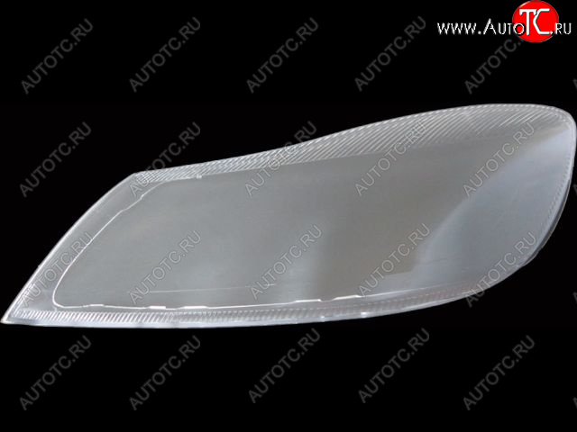 2 079 р. Левое стекло передней фары (пр-во Китай) BODYPARTS  Skoda Octavia  A5 (2008-2013) лифтбэк рестайлинг  с доставкой в г. Керчь