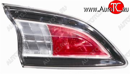 3 389 р. Левый фонарь (внутренний) DEPO Mazda 3/Axela BL дорестайлинг, хэтчбэк 5 дв. (2009-2011)  с доставкой в г. Керчь