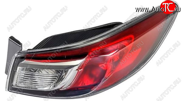 4 599 р. Правый фонарь DEPO  Mazda 3/Axela  BL (2009-2011) дорестайлинг седан  с доставкой в г. Керчь