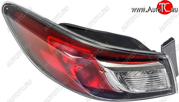 4 599 р. Левый фонарь DEPO  Mazda 3/Axela  BL (2009-2011) дорестайлинг седан  с доставкой в г. Керчь
