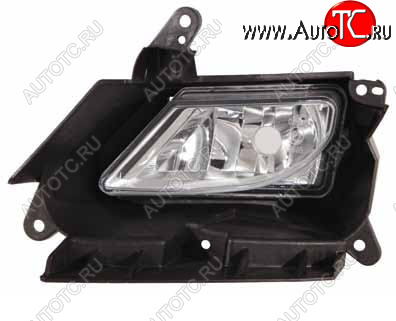 2 799 р. Противотуманная фара левая DEPO Mazda 3/Axela BL дорестайлинг седан (2009-2011) (с кронштейном)  с доставкой в г. Керчь