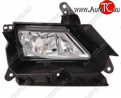 2 799 р. Противотуманная фара правая DEPO Mazda 3/Axela BL дорестайлинг седан (2009-2011) (с кронштейном)  с доставкой в г. Керчь