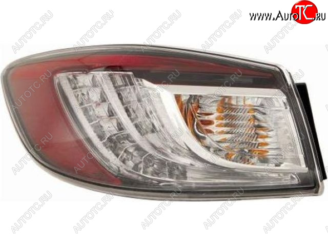 5 849 р. Левый фонарь (диодный) DEPO  Mazda 3/Axela  BL (2009-2011) дорестайлинг седан  с доставкой в г. Керчь