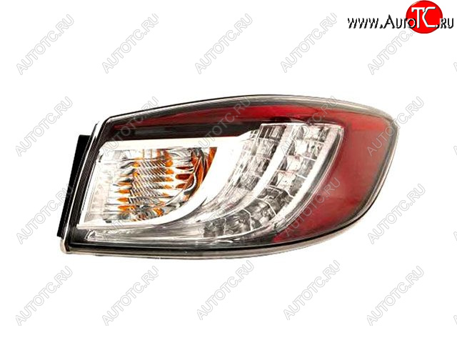 5 849 р. Правый фонарь (диодный) DEPO Mazda 3/Axela BL дорестайлинг седан (2009-2011)  с доставкой в г. Керчь