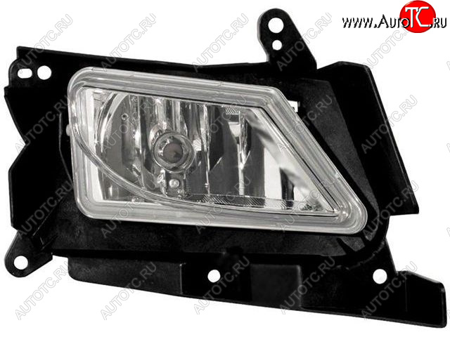 1 859 р. Правая противотуманная фара BODYPARTS  Mazda 3/Axela  BL (2009-2011) дорестайлинг седан  с доставкой в г. Керчь