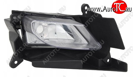 1 859 р. Правая противотуманная фара (с кронштейном) BODYPARTS  Mazda 3/Axela  BL (2009-2011) дорестайлинг седан  с доставкой в г. Керчь