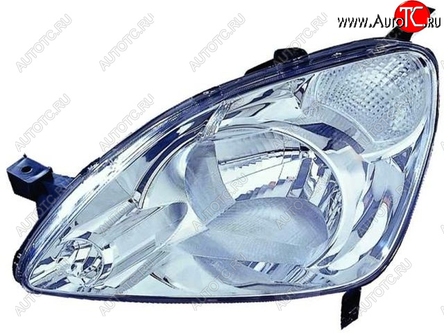 8 999 р. Левая фара BodyParts  Honda CR-V  RD4,RD5,RD6,RD7,RD9  (2001-2004) дорестайлинг  с доставкой в г. Керчь
