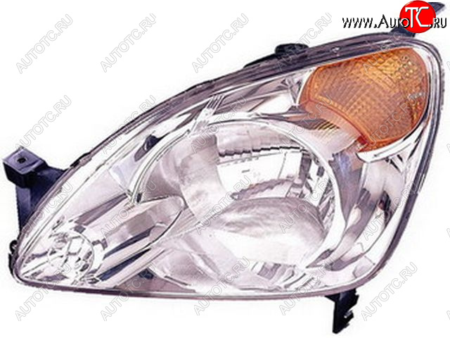 9 999 р. Левая фара (под корректор) DEPO  Honda CR-V  RD4,RD5,RD6,RD7,RD9  (2001-2004) дорестайлинг  с доставкой в г. Керчь