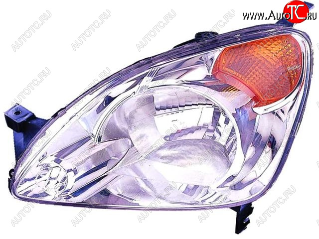 5 999 р. Левая фара BODYPARTS  Honda CR-V  RD4,RD5,RD6,RD7,RD9  (2001-2004) дорестайлинг  с доставкой в г. Керчь