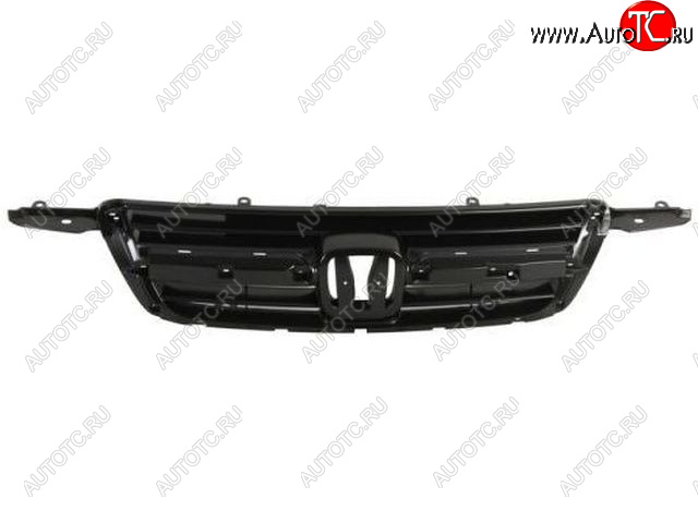 7 249 р. CR-V РЕШЕТКА РАДИАТОРА С МОЛДИНГ (Китай) ХРОМ-ЧЕРН BODYPARTS hdcrv02-101hb  с доставкой в г. Керчь