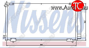 3 499 р. CR-V КОНДЕНСАТОР КОНДИЦ (см.каталог) BODYPARTS hdcrv02-930  с доставкой в г. Керчь