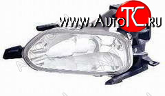1 499 р. Левая противотуманная фара BODYPARTS Honda CR-V RD4,RD5,RD6,RD7,RD9  дорестайлинг (2001-2004)  с доставкой в г. Керчь