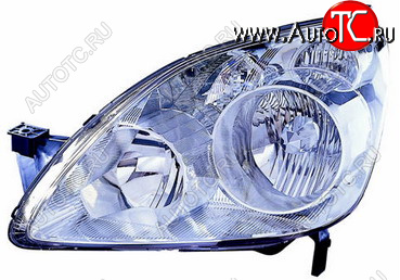 12 349 р. Фара в сборе левая DEPO Honda CR-V RD4,RD5,RD6,RD7,RD9  рестайлинг (2004-2006)  с доставкой в г. Керчь