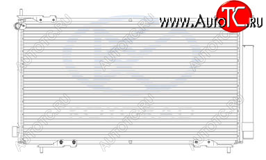 8 399 р. CR-V КОНДЕНСАТОР КОНДИЦ (KOYO) KOYORAD hdcrv02-931  с доставкой в г. Керчь