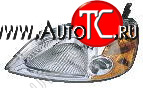 7 949 р. Левая фара (под корректор) DEPO  Honda Civic  ES (2000-2003) седан дорестайлинг  с доставкой в г. Керчь