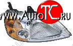 7 949 р. Правая фара (под корректор) DEPO  Honda Civic  ES (2000-2003) седан дорестайлинг  с доставкой в г. Керчь