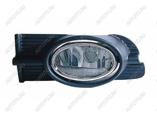 3 599 р. Левая противотуманная фара DEPO  Honda Civic  ES (2000-2003) седан дорестайлинг  с доставкой в г. Керчь