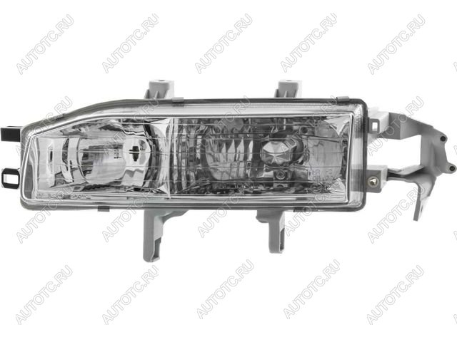 6 249 р. Фара в сборе левая DEPO  Honda Accord  4 CB (1989-1991) седан дорестайлинг  с доставкой в г. Керчь